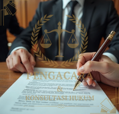Memberikan pernyataan palsu didalam surat perjanjian hutang-piutang dapat dijerat hukum.