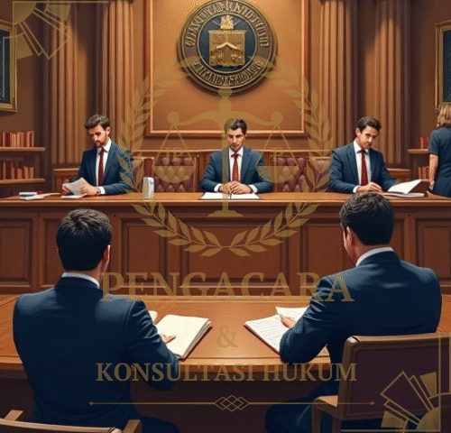 Tidak terima dengan putusan Pengadilan Negeri, dapat mengajukan Upaya hukum banding ke Pengadilan Tinggi.