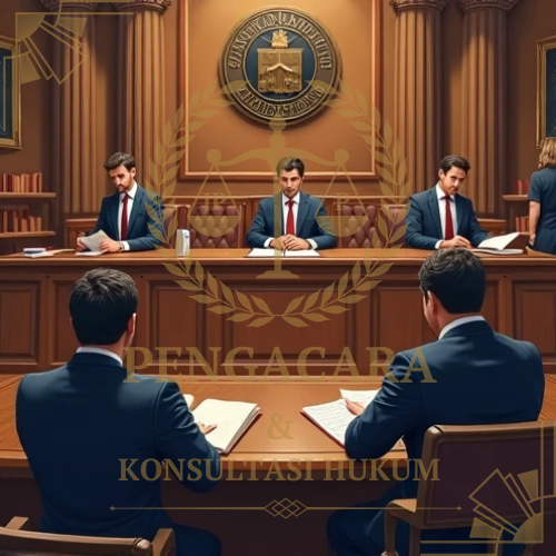 Tidak terima dengan putusan Pengadilan Negeri, dapat mengajukan Upaya hukum banding ke Pengadilan Tinggi.