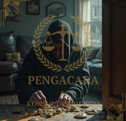 Proses hukum dalam tindak pidana pencurian dalam keluarga.