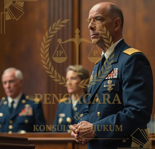 Dapatkah Advokat menjadi Kuasa hukum anggota TNI yang sedang diperiksa di Peradilan Militer? Berikut penjelasannya..!