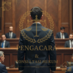 Tindakan yang harus dilakukan bilamana menjadi pihak tergugat di pengadilan.