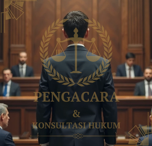 Tindakan yang harus dilakukan bilamana menjadi pihak tergugat di pengadilan.