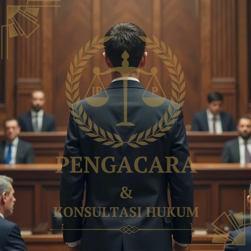 Tindakan yang harus dilakukan bilamana menjadi pihak tergugat di pengadilan.