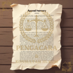 Upaya hukum Banding & Strategi Menyusun Memori Banding yang singkat, padat dan jelas