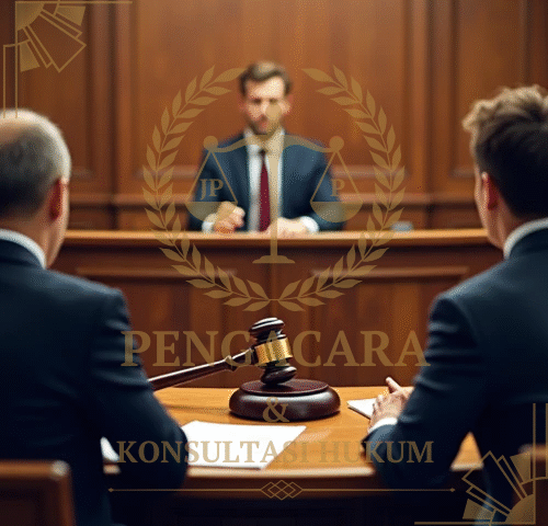 Proses pembuktian gugatan perdata di pengadilan dan syarat sah menjadi saksi.