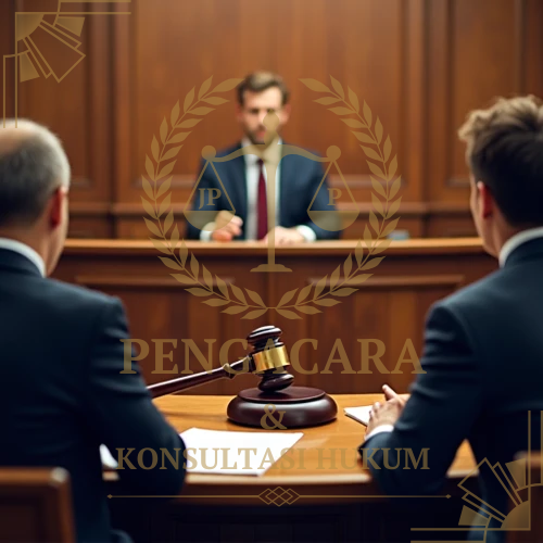 Proses pembuktian gugatan perdata di pengadilan dan syarat sah menjadi saksi.