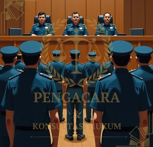 Proses hukum bagi Anggota TNI yang terlibat sebagai pengguna maupun pengedar narkoba.