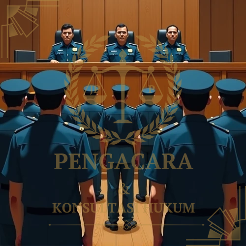 Proses hukum bagi Anggota TNI yang terlibat sebagai pengguna maupun pengedar narkoba.