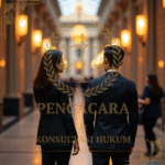 Warga negara indonesia yang sedang berada di luar negeri dapat memberi kuasa kepada pengacara ( lawyer) dalam mengurus sengketa hukum di indonesia.