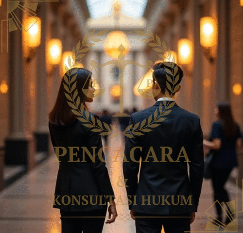 Warga negara indonesia yang sedang berada di luar negeri dapat memberi kuasa kepada pengacara ( lawyer) dalam mengurus sengketa hukum di indonesia.