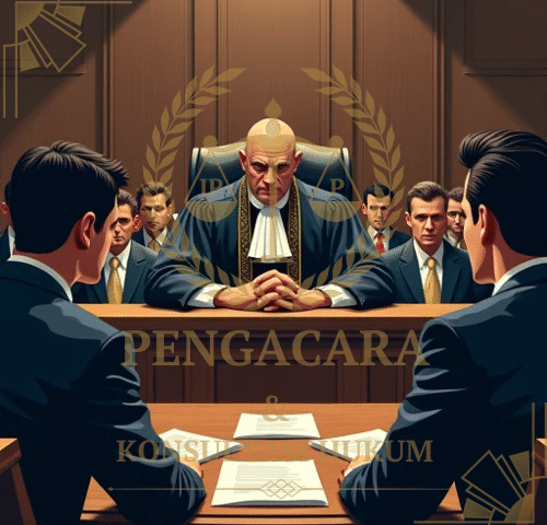 Praperadilan terhadap penetapan status tersangka.