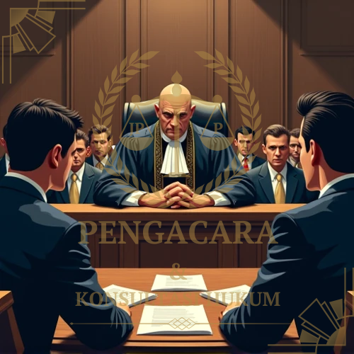 Praperadilan terhadap penetapan status tersangka.